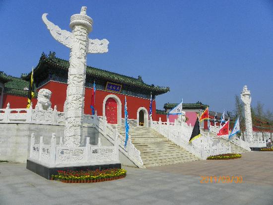 Photos of Yishan Dongzhen Temple