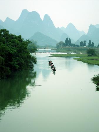 Photos of Yulong River