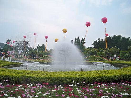 Photos of Zhangzhou Southeast Flower City Magic Fantasy Theme Park