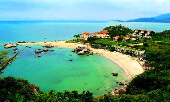 Photos of Zhanjiang Donghai Island