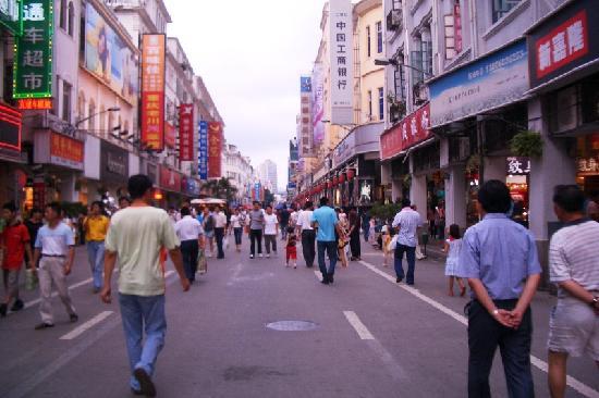 Photos of Zhongshan Road Walking Street