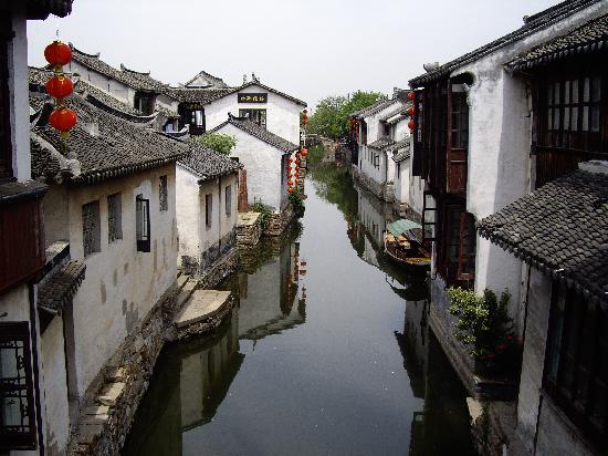 Photos of Zhou Zhuang Water Village
