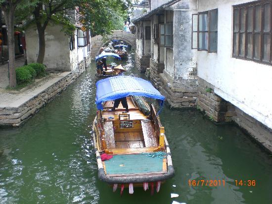 Photos of Zhouzhuang Boat