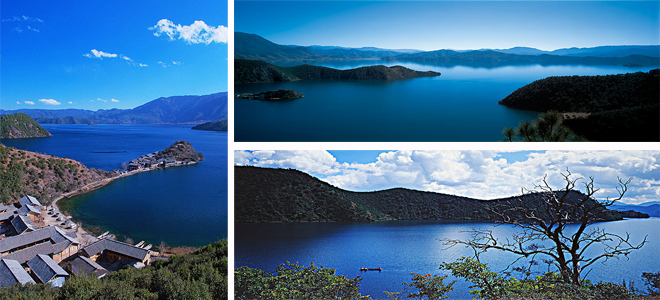 Photos of Lugu Lake 
