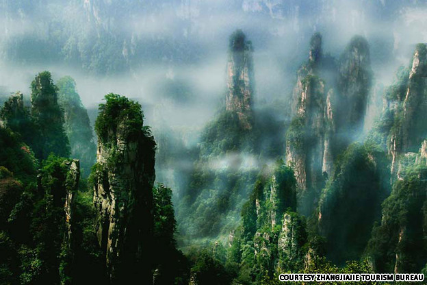 Photos of Zhangjiajie National Forest Park