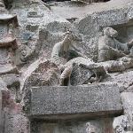 Photos of Baoding Mountain Carved Stone