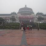 Photos of Chongqing People′s Grand Hall
