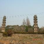 Photos of Twin Towers of Guangjiao Temple