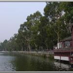 Photos of Xihu Park of Fuzhou