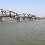 Photos of Yalu River-side Bridge
