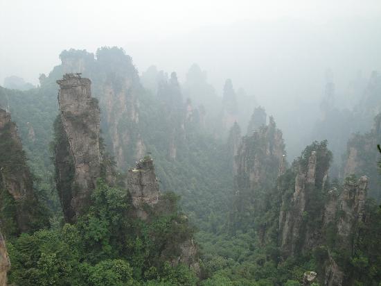 Photos of Zhangjiajie National Forest Park