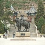 Photos of Zhaojun Tomb