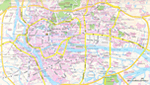 Guangzhou central map